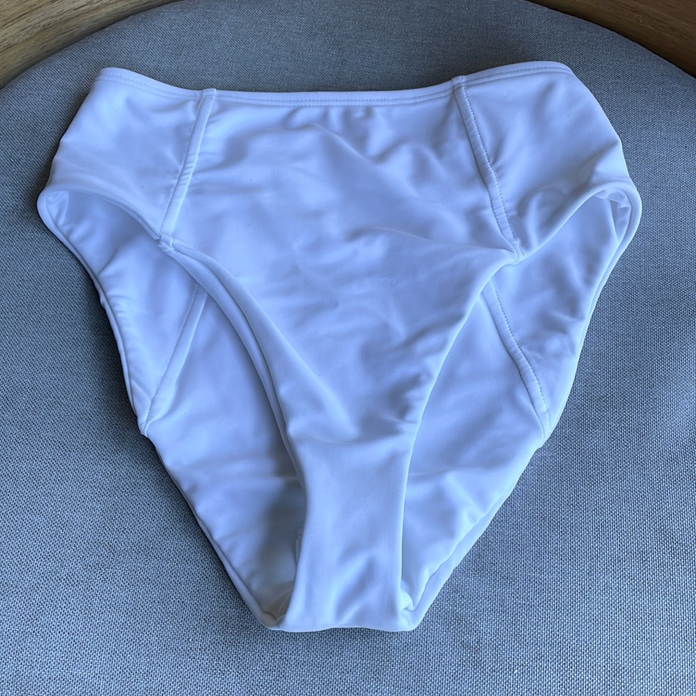 Veronica Beard Women's Ormond white Bikini Bottom XS